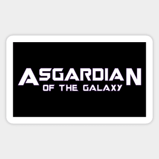 Asgardian of the Galaxy Sticker